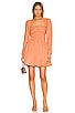 view 1 of 3 Brigitte Dress in Terracotta