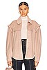 view 1 of 4 Clementine Jacket in Light Pink