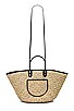 view 5 of 5 Yoko Basket in Black