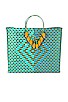 view 1 of 5 Zanahorias Bag in Turquoise