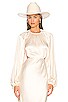view 3 of 5 BRIDAL 카우보이 모자 in Cream
