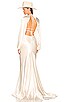 view 4 of 5 BRIDAL 카우보이 모자 in Cream