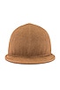 view 3 of 3 Rhodesian Hat in Brown
