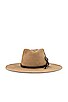 view 4 of 4 Franklin Hat in Camel