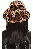 view 2 of 3 Bucket Hat in Tiger Print