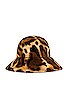 view 3 of 3 Bucket Hat in Tiger Print