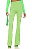 view 1 of 4 Gingham Pant in Green