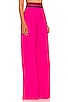 view 2 of 4 Wide Leg Pant in Fuchsia