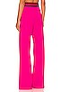 view 3 of 4 Wide Leg Pant in Fuchsia