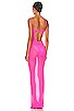 view 3 of 3 MESH 원피스 in Pink