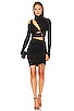 view 1 of 3 Giuly Dress in Black