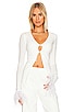 view 1 of 5 Fanny 2.3 Cardigan in White