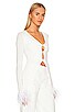 view 2 of 5 Fanny 2.3 Cardigan in White