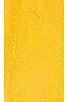 view 4 of 4 Sofia Embroidered Dress in Saffron Yellow