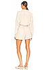 Rowan Linen Button Down Romper, view 3 of 3, click to view large image.