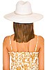 view 2 of 3 Naya Hat in White