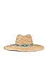 view 3 of 3 Blue Jaye Hat in Natural