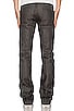 Skinny Guy Charcoal Selvedge, view 3, click to view large image.