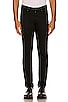 Super Guy Black Power Stretch Skinny Jean, view 1 of 3, click to view large image.