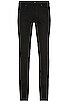 Super Guy Black Power Stretch Skinny Jean, view 2 of 3, click to view large image.