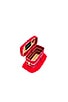 view 4 of 5 Baby Phiphi Tote With Leather Strap in Red