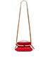 view 5 of 5 Baby Phiphi Tote With Leather Strap in Red