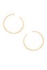 view 1 of 2 Classico Grande Hoops in Gold