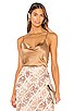 view 3 of 3 AROS ADINA in Gold
