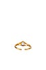 view 3 of 3 ANILLO TIANA in Gold