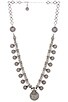 view 1 of 3 Kings Coin Necklace in Silver