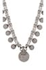 view 2 of 3 Kings Coin Necklace in Silver