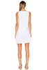 Ariel Ruffle Tank Dress, view 3 of 3, click to view large image.