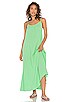 view 1 of 4 Lila Slip Maxi Dress in Electric Lime