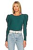 view 1 of 4 Romy Modest Top in Deep Teal