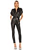 view 1 of 3 Reckless Jumpsuit in Black
