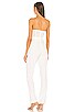 view 3 of 3 Conner Jumpsuit in White