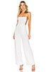 view 1 of 3 Prosecco Jumpsuit in Ivory