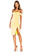 view 1 of 3 Aster Dress in Yellow