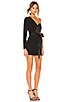 view 2 of 3 Monsieur Mini Dress in Black