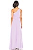 view 3 of 3 Australis Gown in Lilac