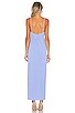 view 3 of 3 SAANVI ガウン in Periwinkle Blue