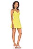 view 2 of 4 Brenda Mini Dress in Bright Lemon
