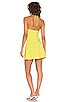view 3 of 4 Brenda Mini Dress in Bright Lemon
