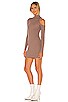 view 3 of 5 Moira Cut Out Dress in Mocha