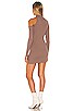 view 4 of 5 Moira Cut Out Dress in Mocha