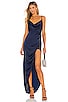 view 1 of 3 Shelby Gown in Navy