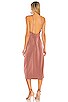 Malia Midi Dress, view 4 of 4, click to view large image.