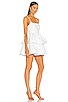 view 2 of 3 Katerina Mini Dress in White