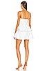view 3 of 3 Katerina Mini Dress in White