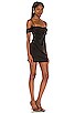 view 2 of 3 MINIVESTIDO MYLES in Black